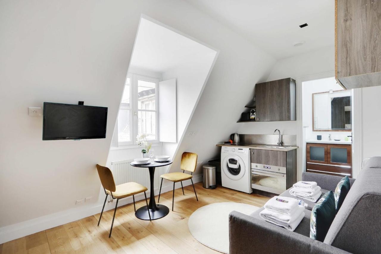 Superb Studio-2P- Arc De Triomphe Porte Maillot 51 Apartment Paris Exterior photo